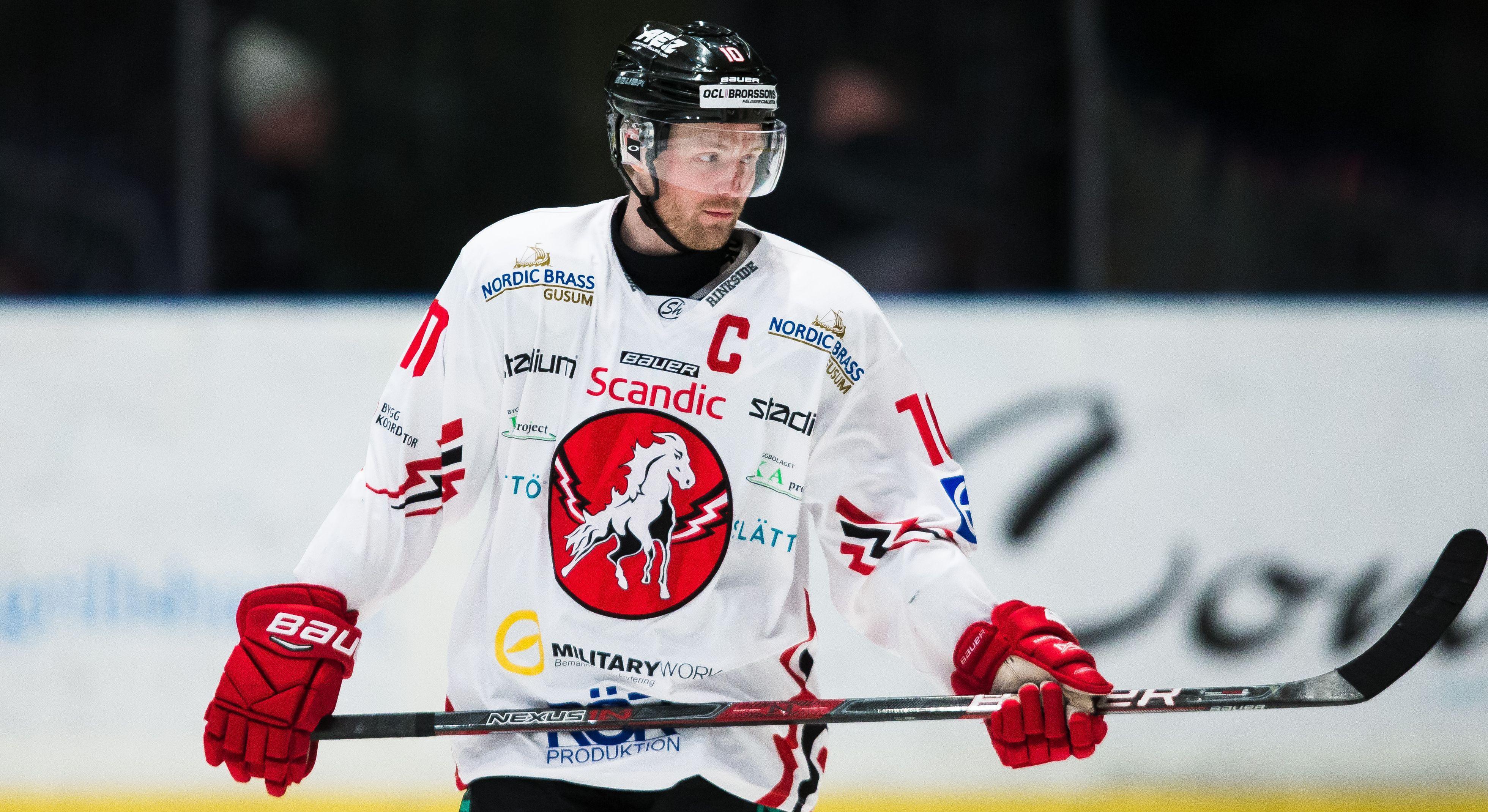 Dragskott rankar lagen i HockeyAllsvenskan - plats 10