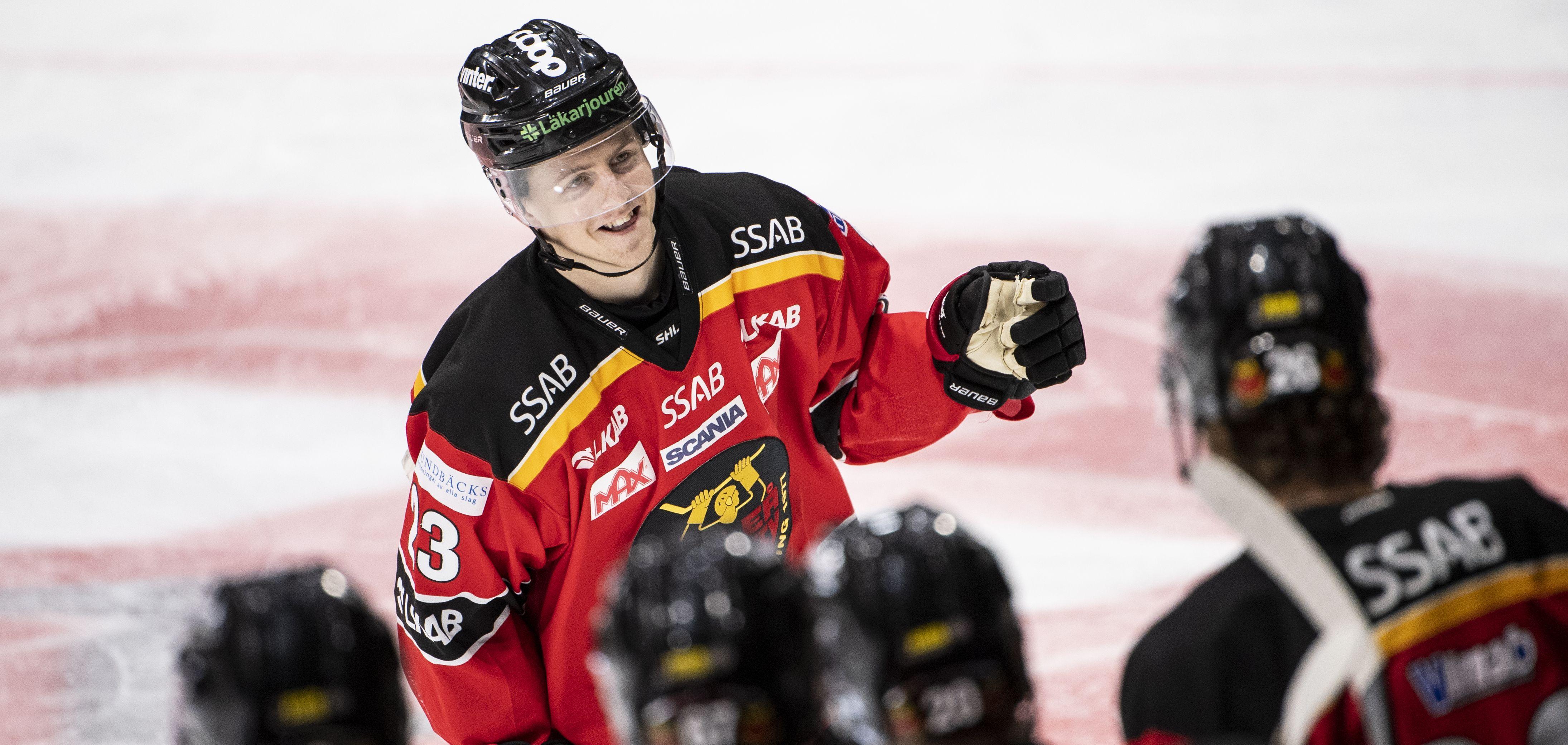 Offensivt superheta Luleå ångar på - Jesper Sellgren och Filip Hållander två giganter när LHF utökade serieledningen