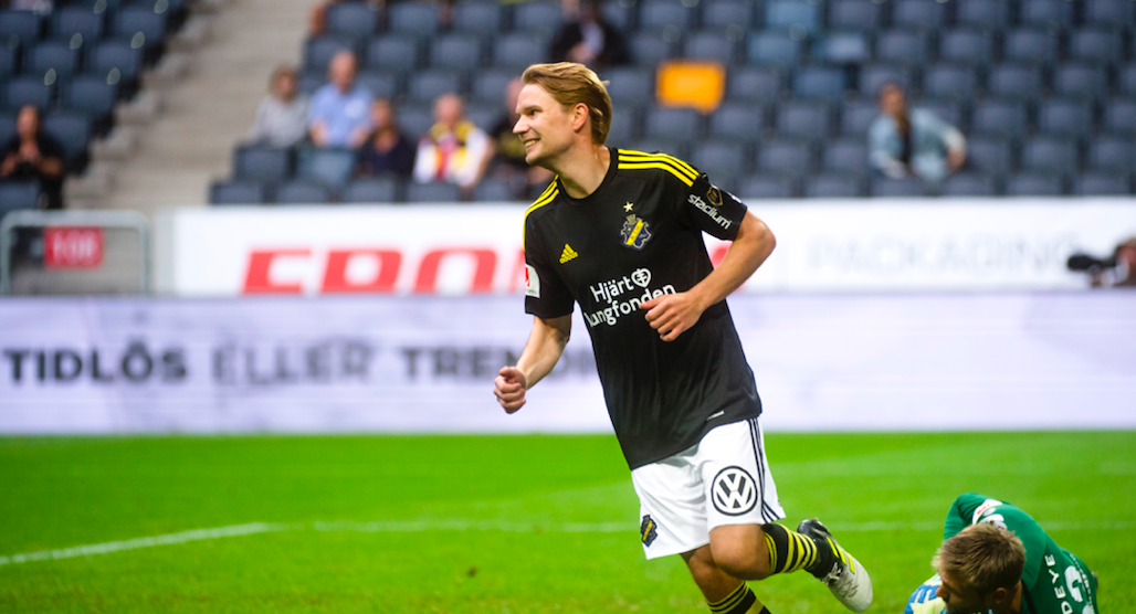 OFFICIELLT: Johan Blomberg är tillbaka i Allsvenskan