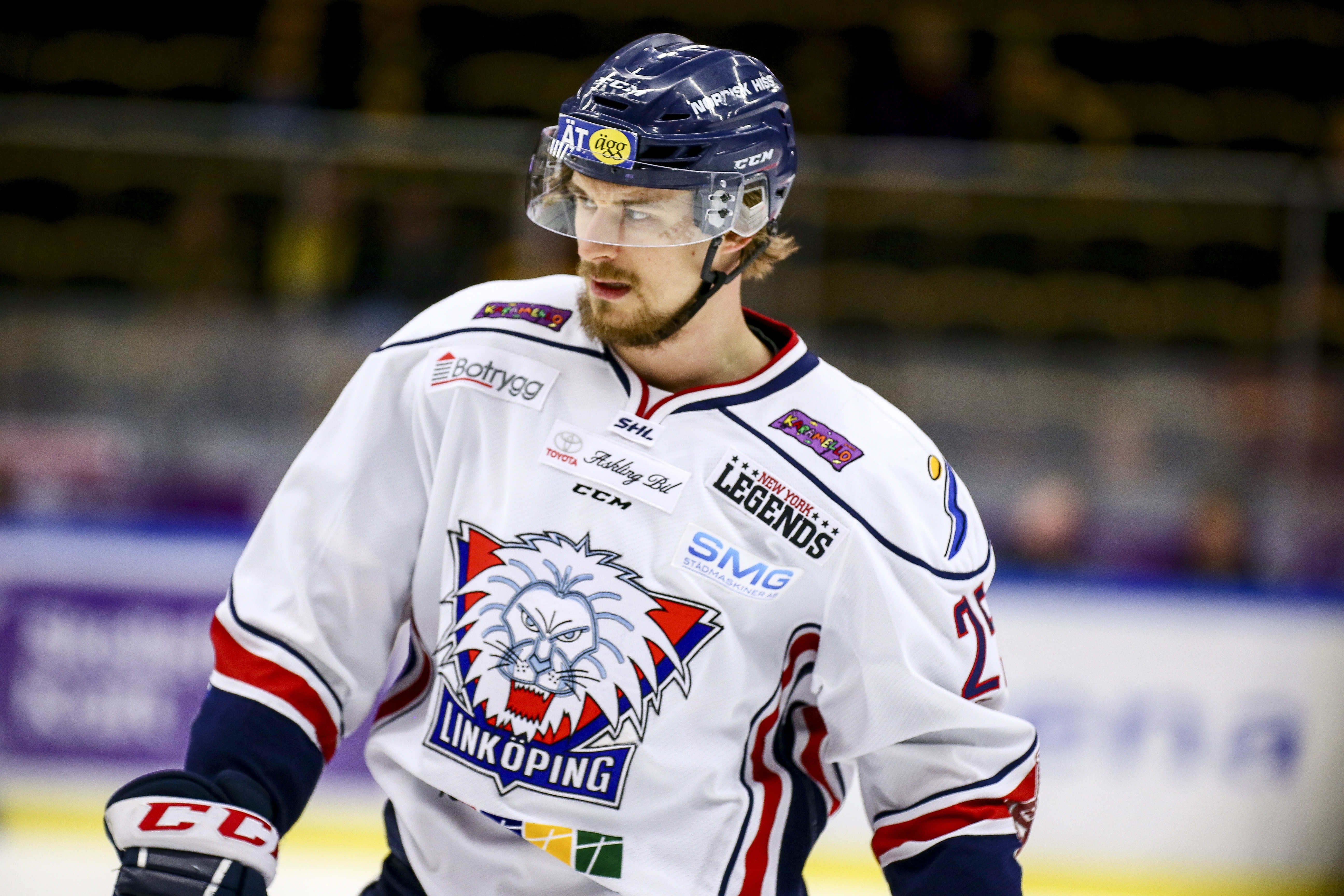 Johannes Salmonsson hoppas på en fortsättning i Sverige