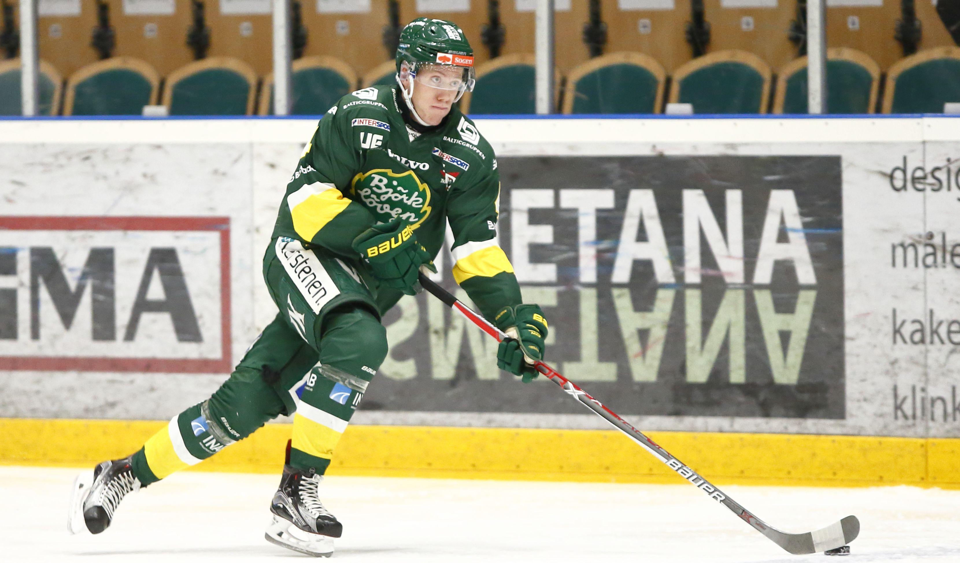 Jonas Emmerdahl drar utomlands