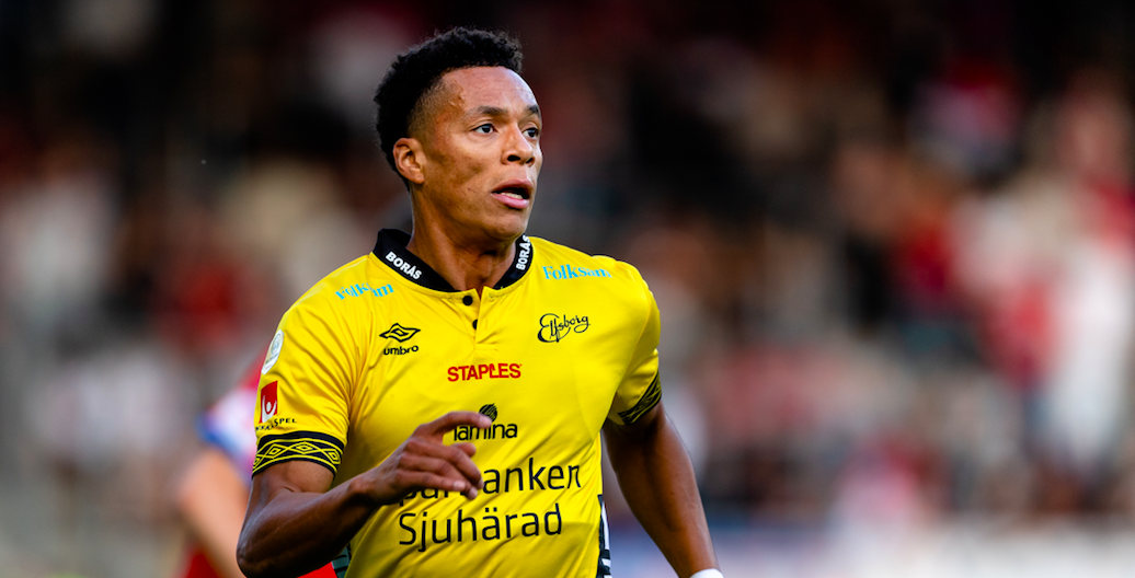 Kevin Kabran lämnar Elfsborg