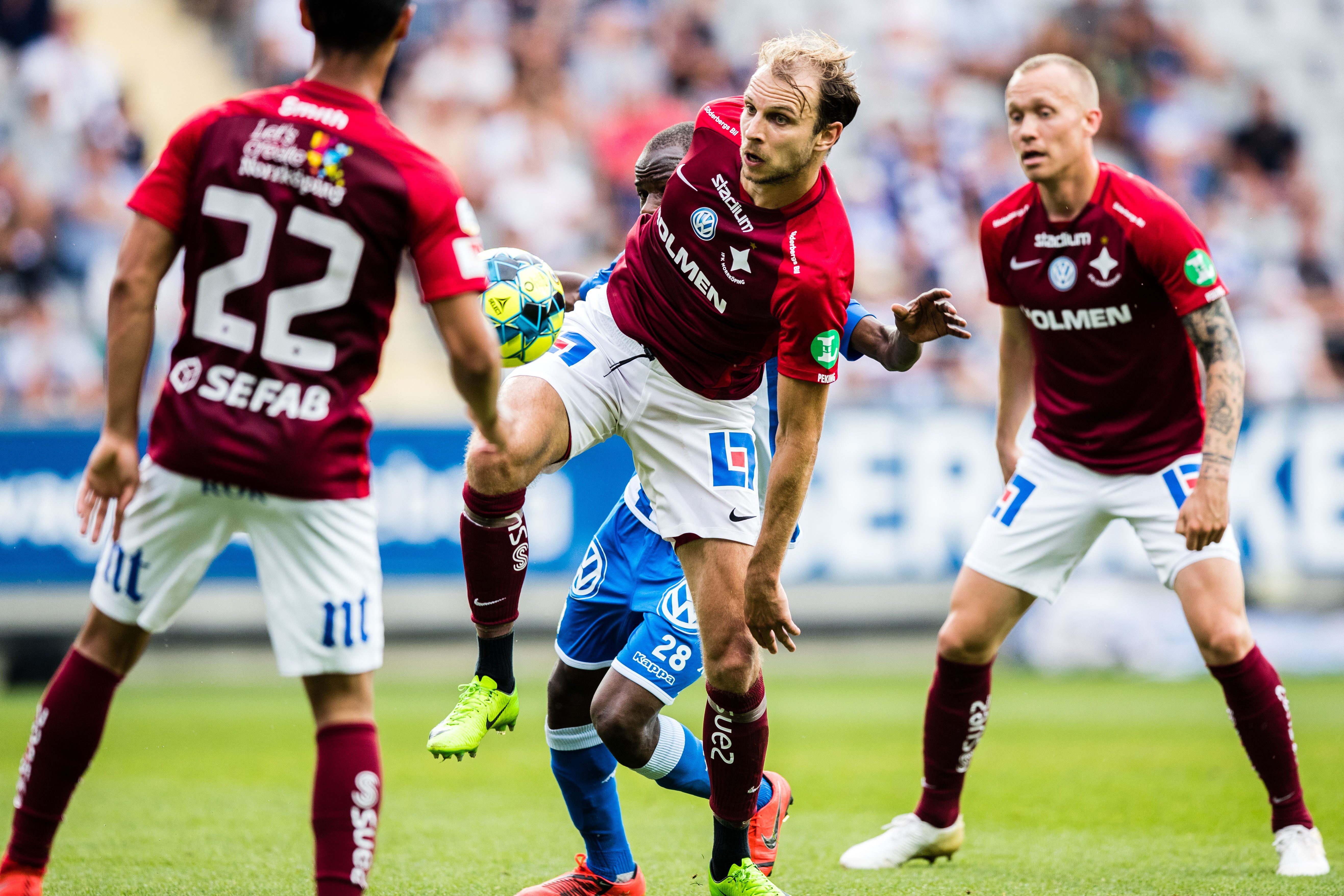 Mållös match i Göteborg