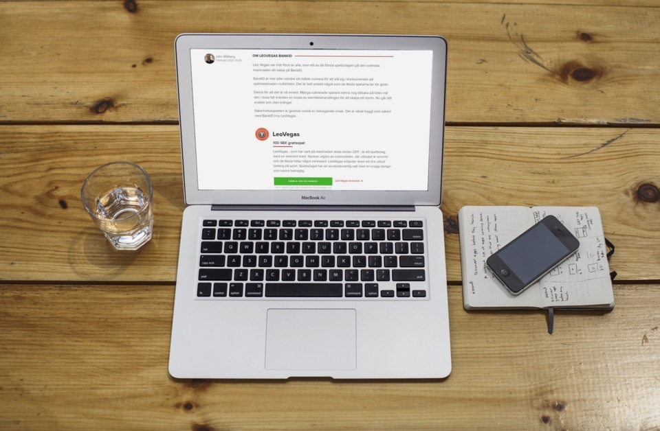 Gå in och hämta LeoVegas bonus.