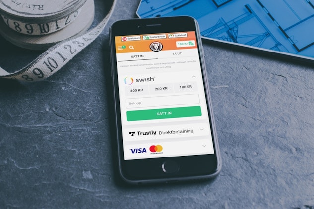 Leo vegas mobil uttag