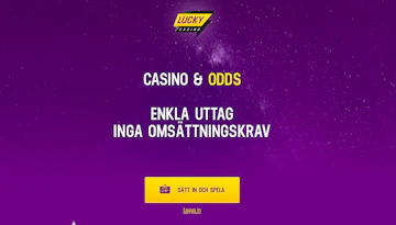 Lucky Sports betting online