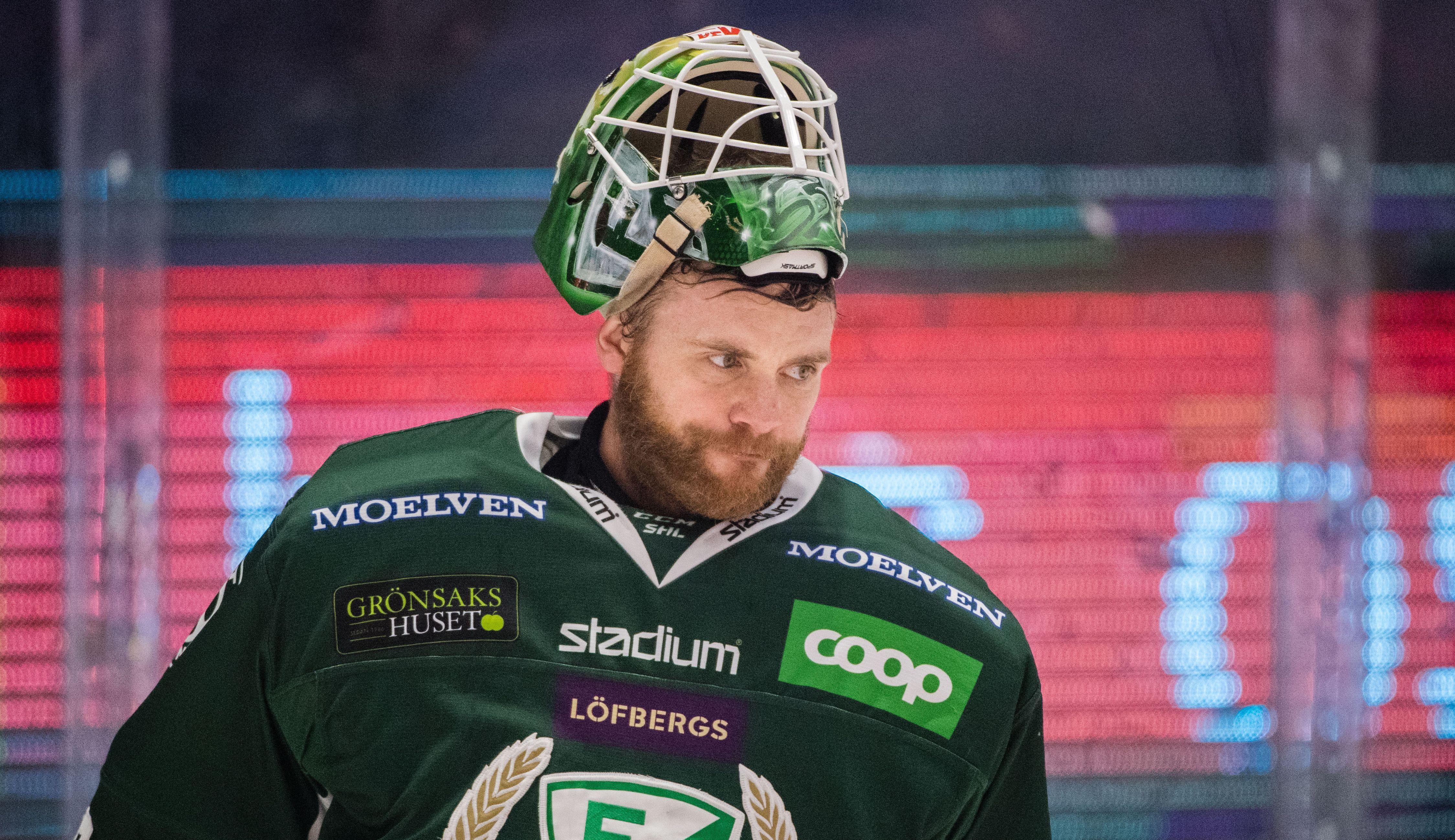 Dragskott rankar de tio bästa målvakterna i SHL - plats 6-10