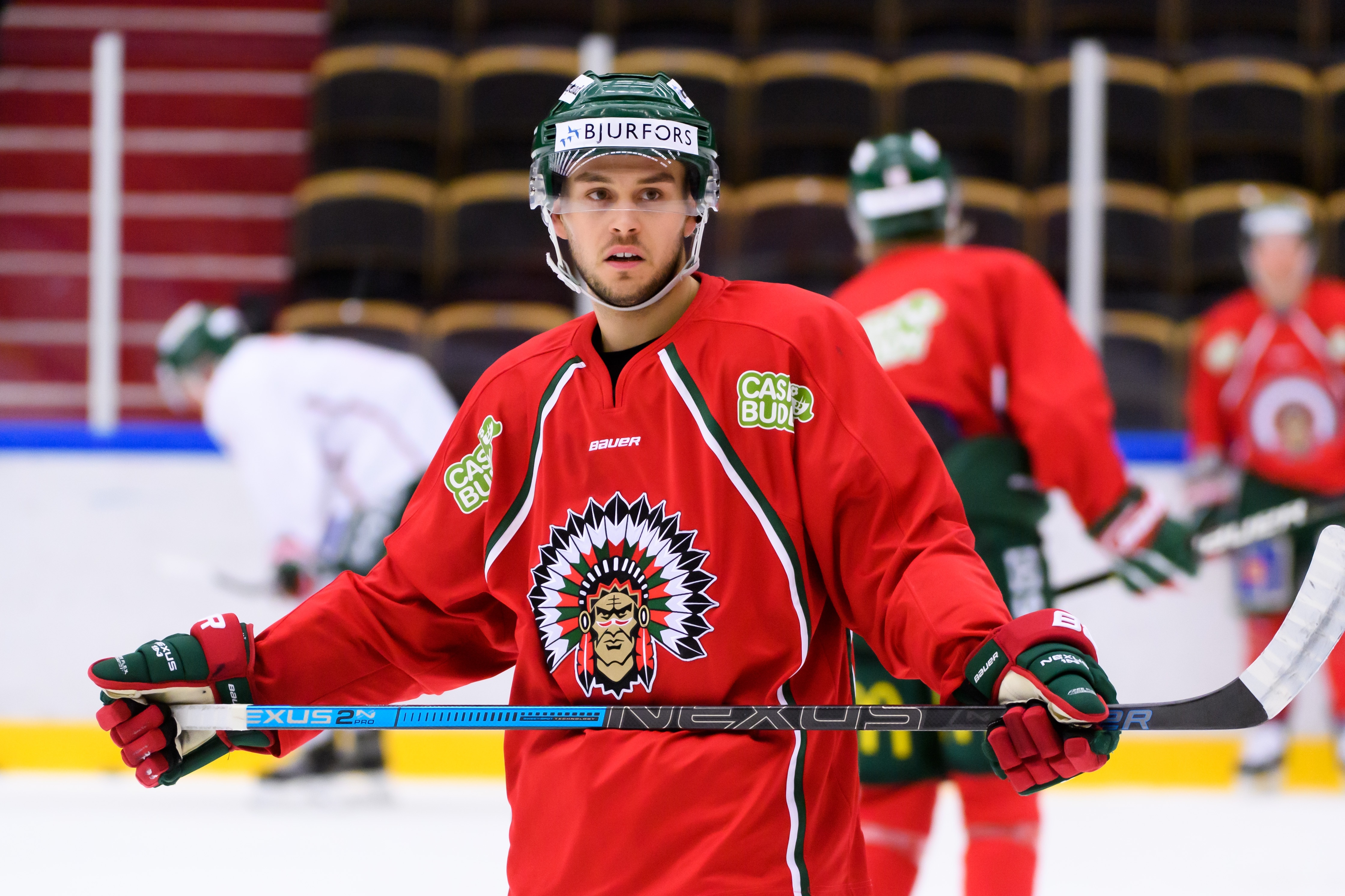Lämnar Frölunda - Mattias Nørstebø blir kvar i Sverige