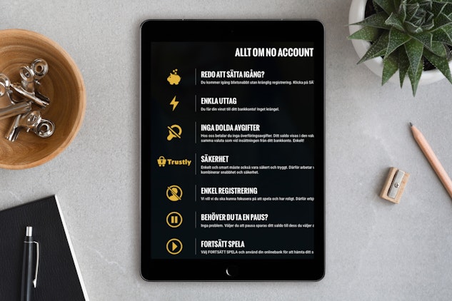 No Account Bet Betting utan konto