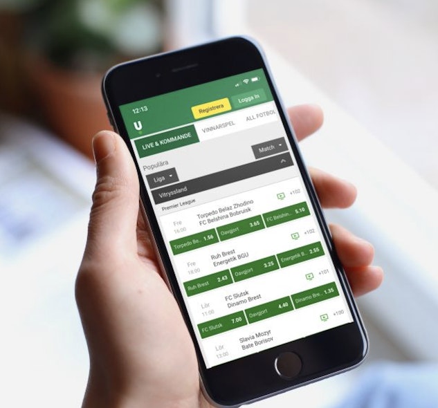 Nya bettingsidor i mobilen