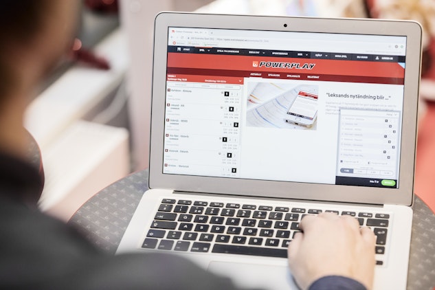 Oddset poolspel Powerplay Svenska Spel