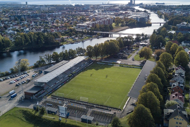 Orjans Vall i Halmstad