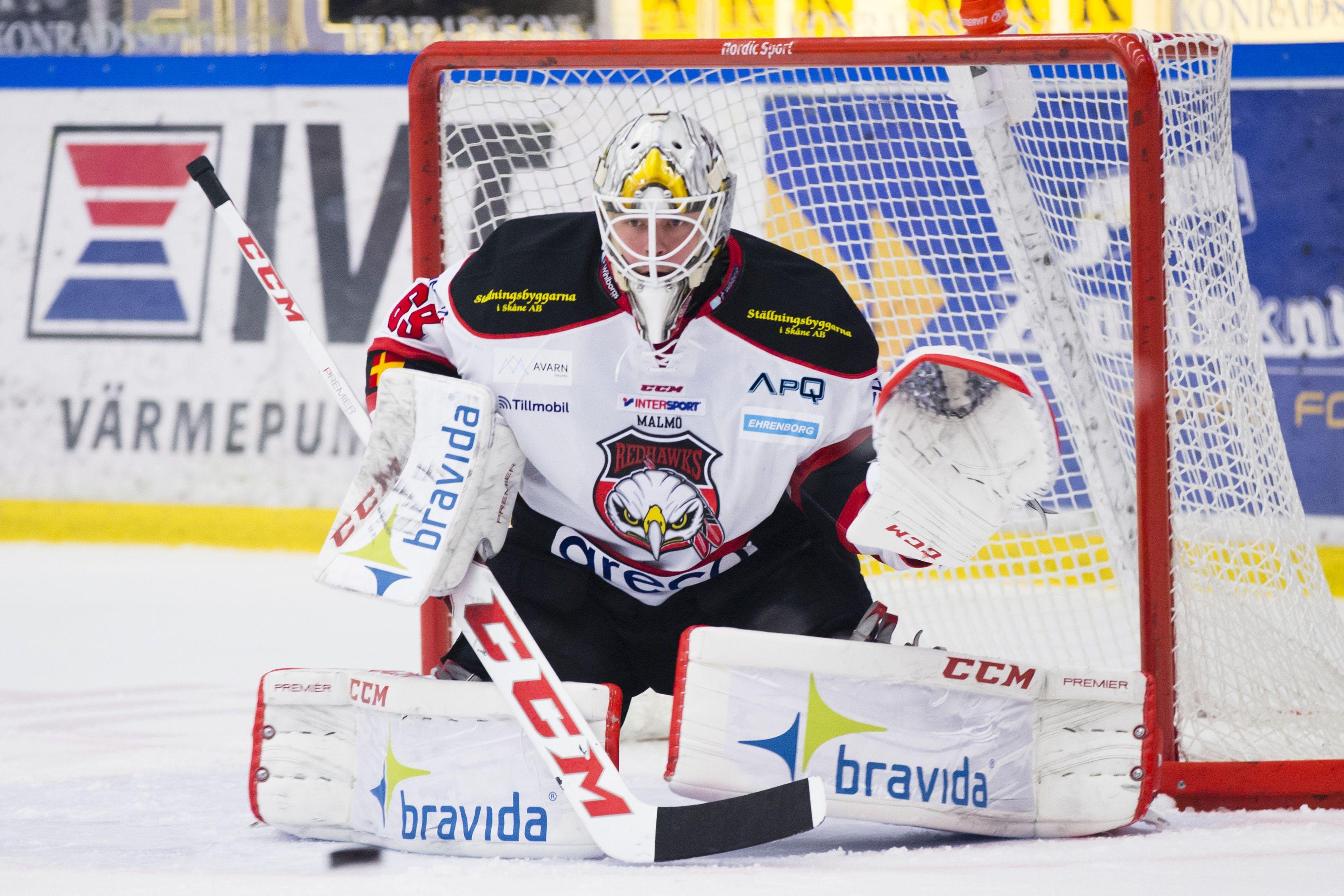 Dragskott rankar de tio bästa målvakterna i SHL - plats 1-5