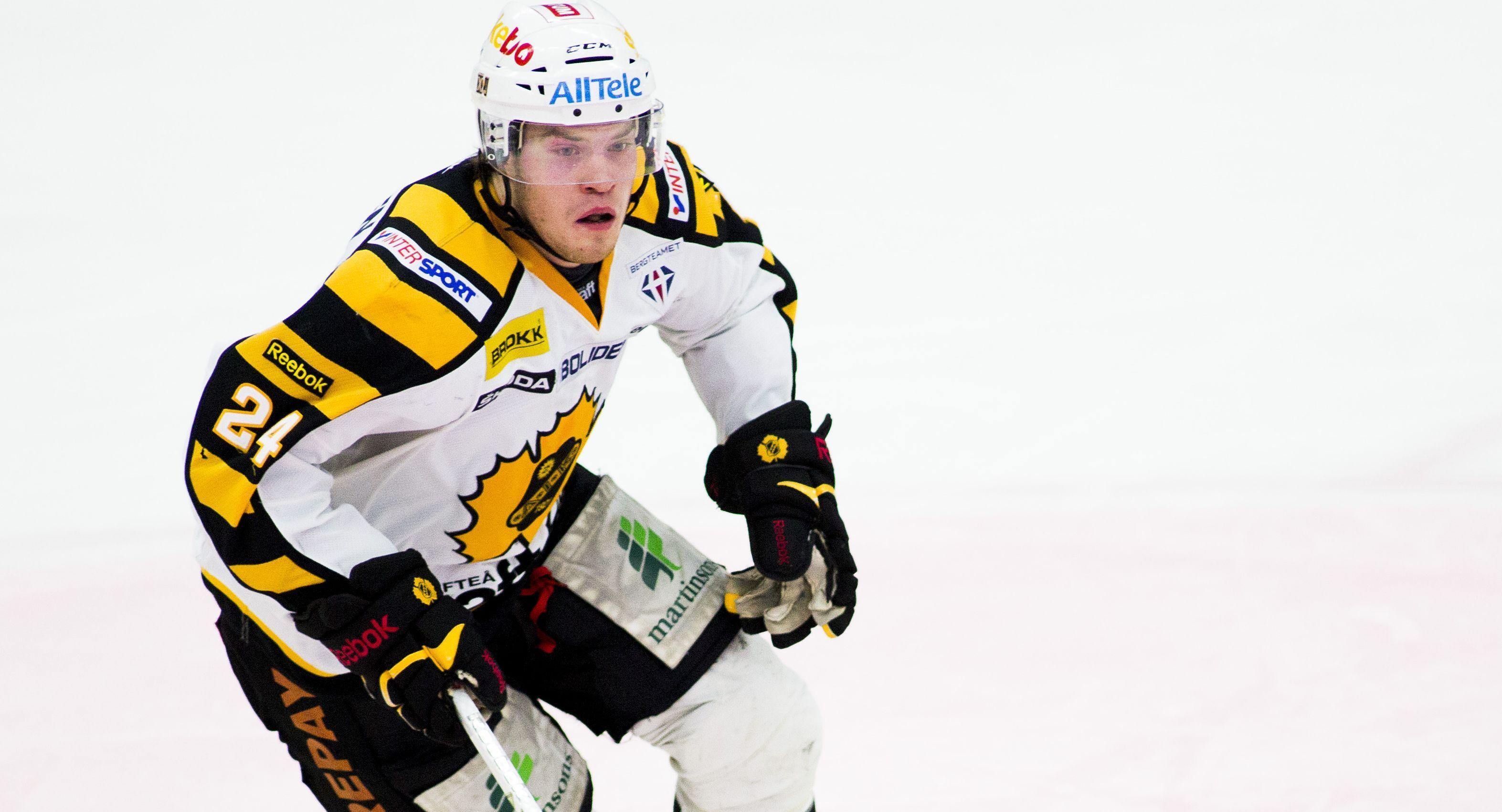 SHL-klubbens general manager om Oscar Lindberg: "Vi har fört samtal med honom och pratat med honom"