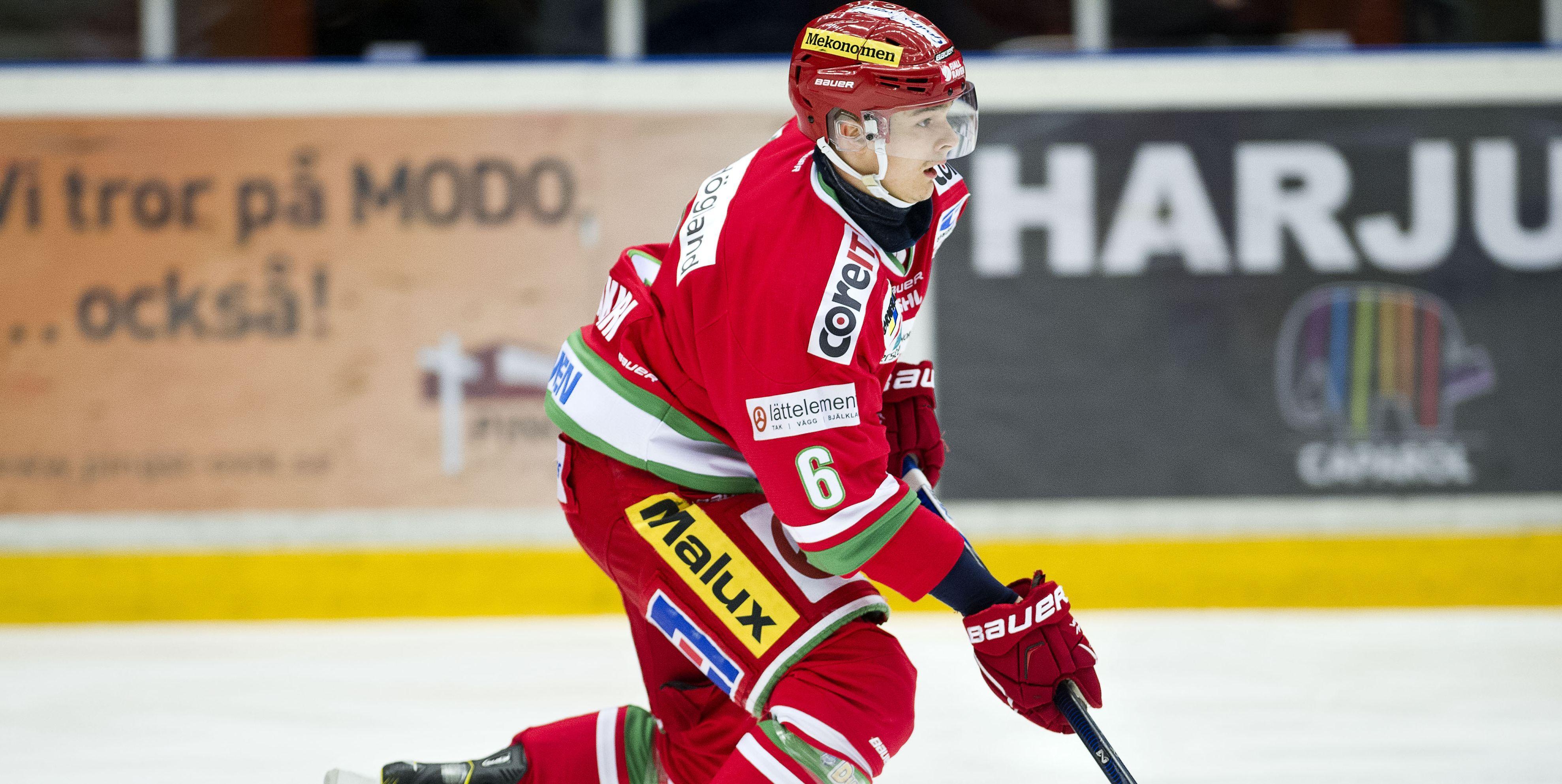 Otso Rantakari väntas återvända till svensk hockey