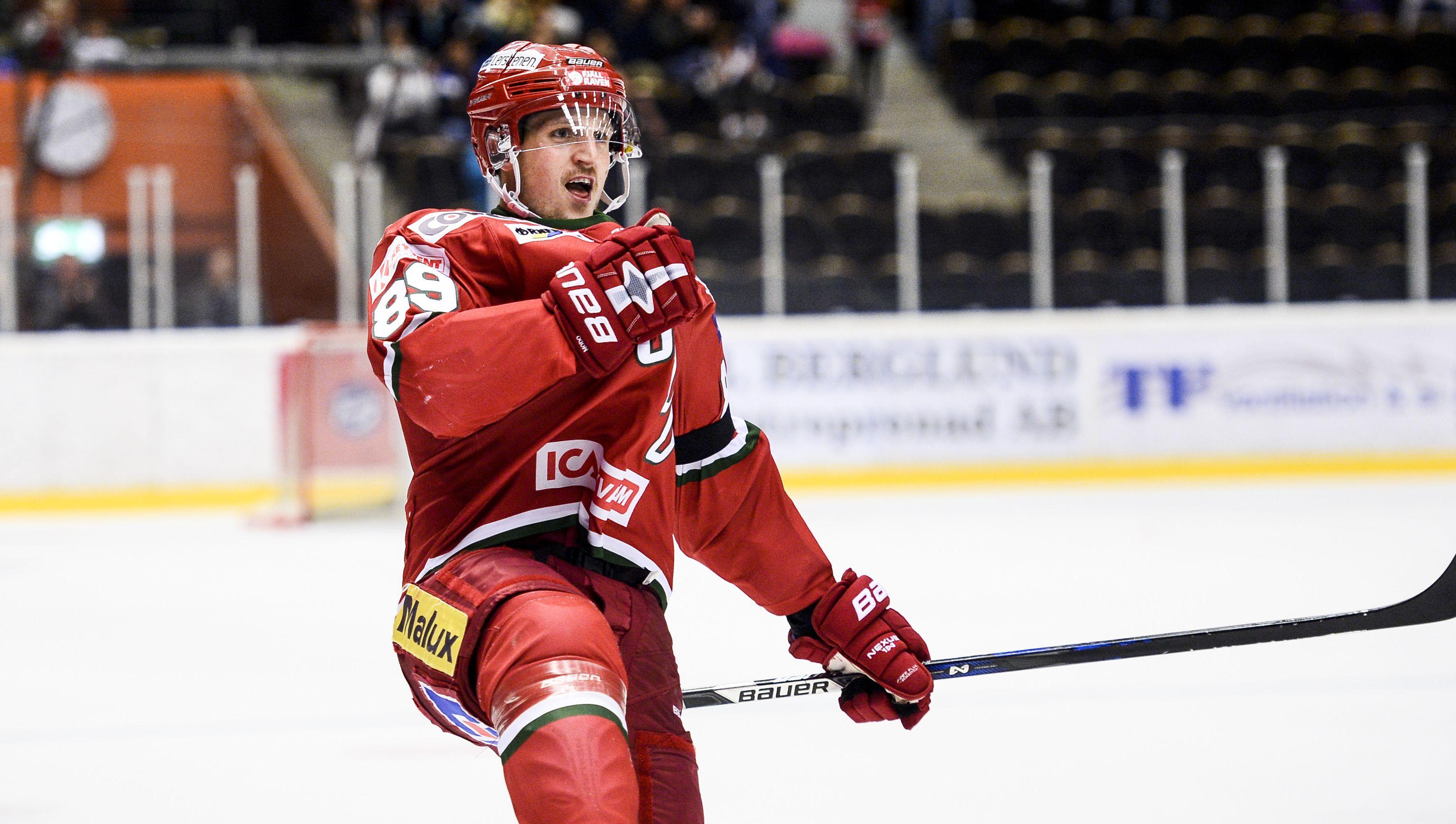 Dragskott rankar HockeyAllsvenskans tio bästa forwards - plats 1-5