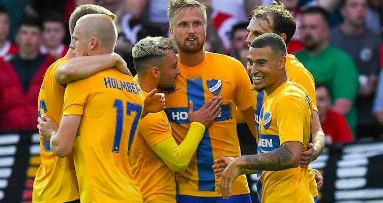 Över 10 miljoner i intäkter under Europa League-kvalet