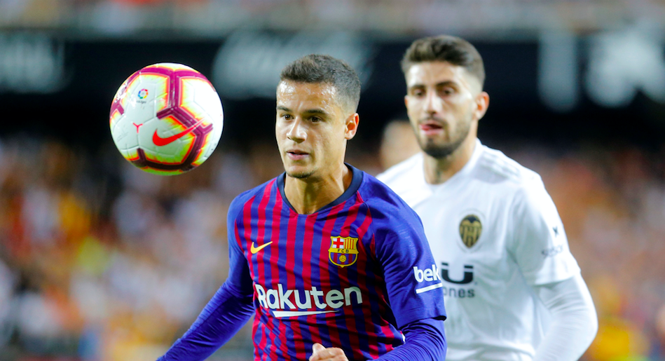 Skrällen: Vill låna Philippe Coutinho