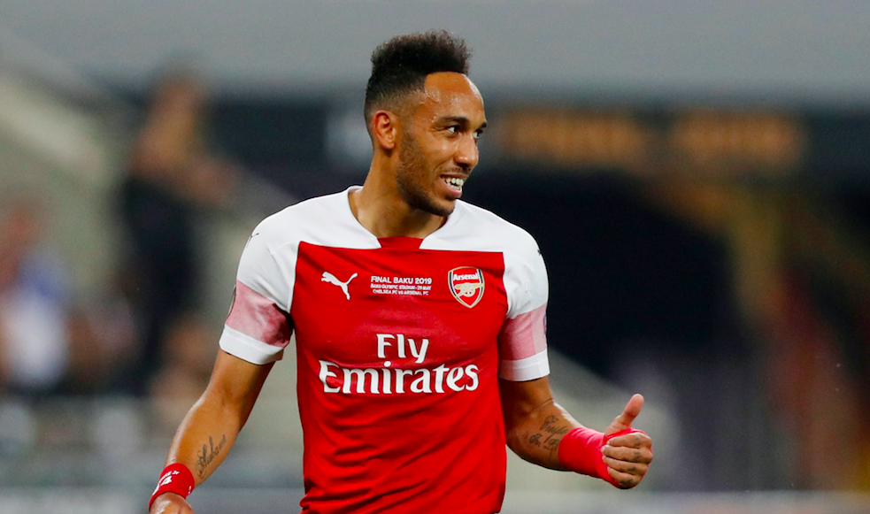 Aubameyang högst upp på toppklubbens önskelista