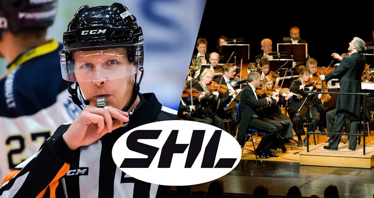 KRÖNIKA: En blåsorkester på skridskor – jag klarar inte mer