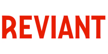 Reviant logo background