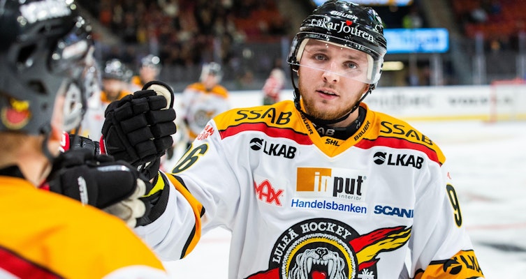 Luleå vann säsongspremiären - Robin Kovacs och Joel Lassinantti grundlade vinsten mot Björklöven