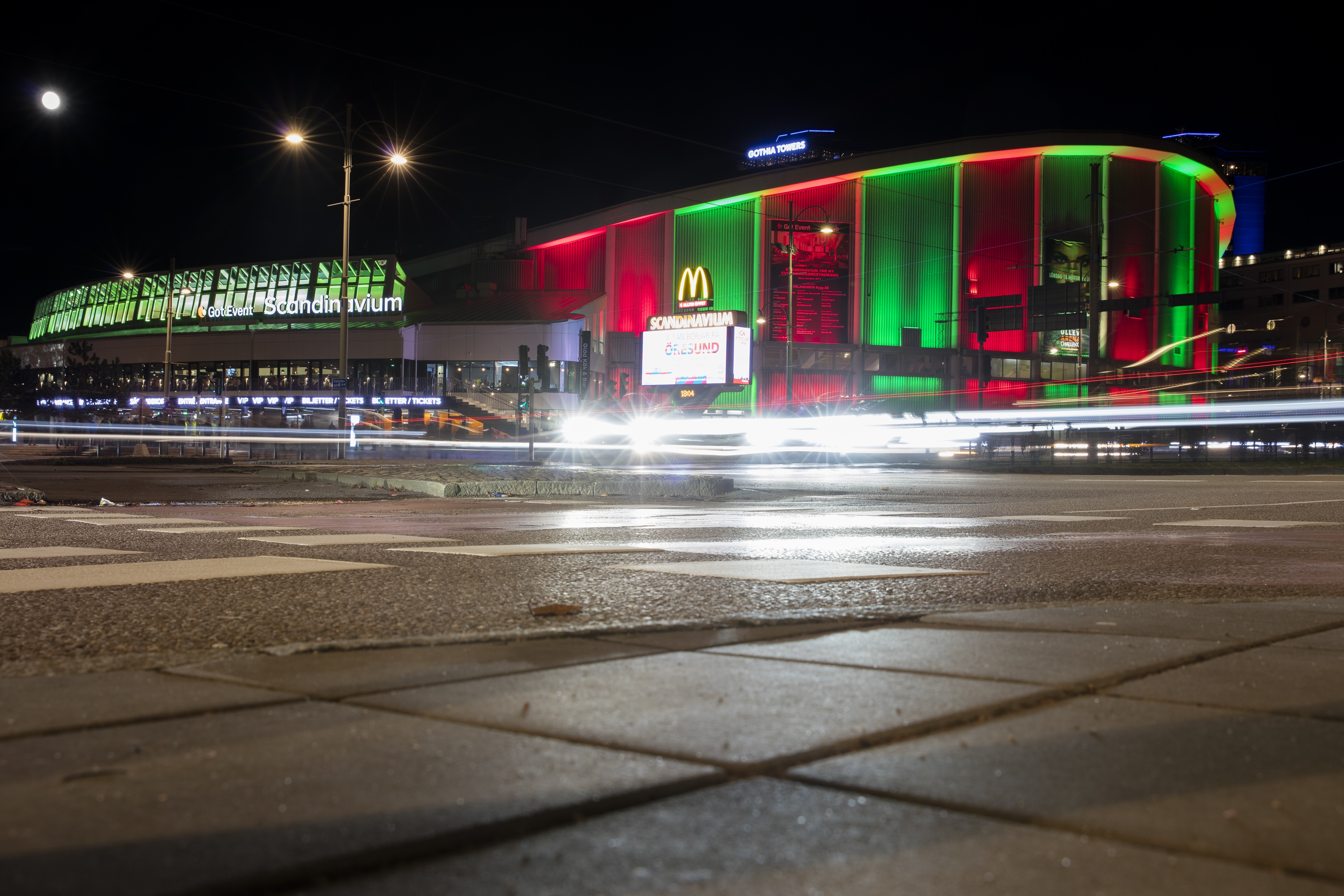 Frölunda saknar ett arenaavtal