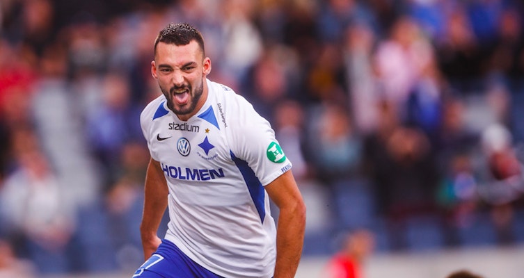 Sead Haksabanovic bakom Peking-jubel i Uppsala