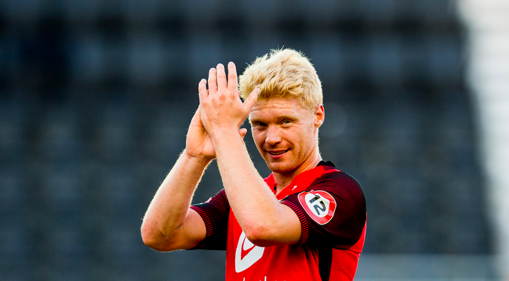 OFFICIELLT: Sivert Heltne Nilsen klar för Allsvenskan