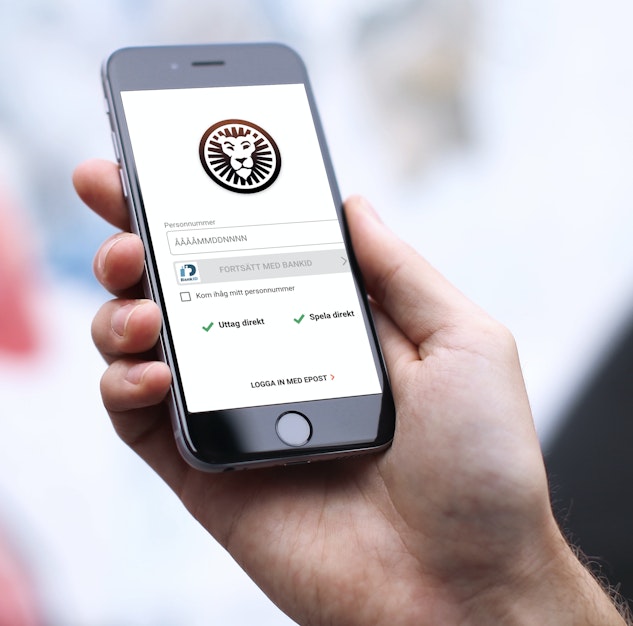 Bank ID Betting Online Betalningsmetod