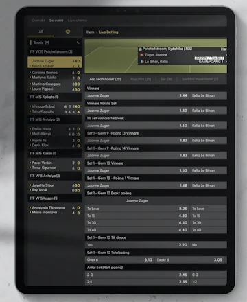 Bäst livebetting bettingsidor