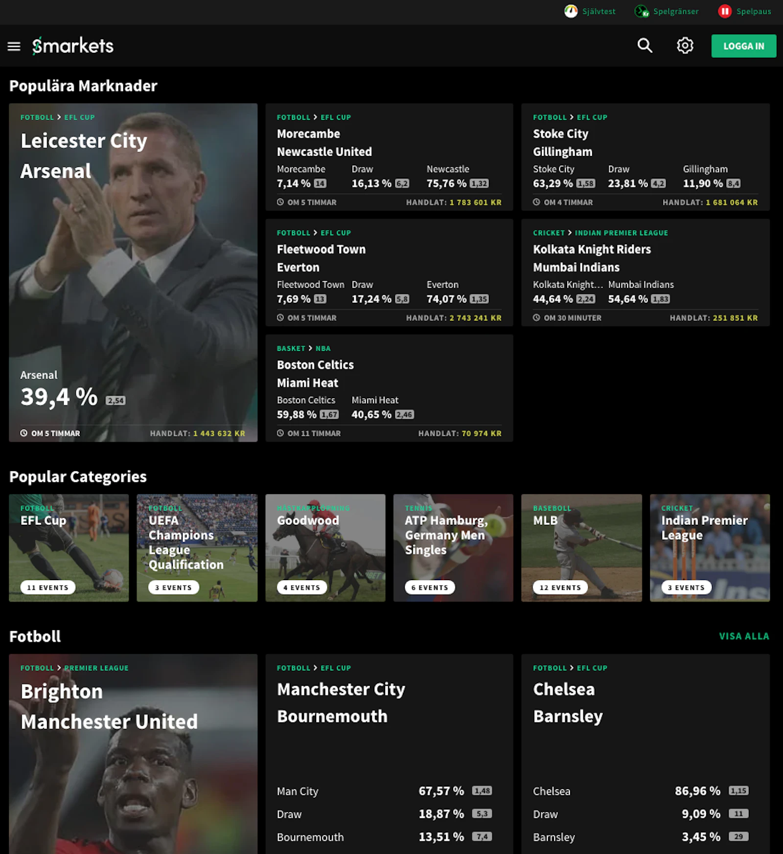 Smarkets Start