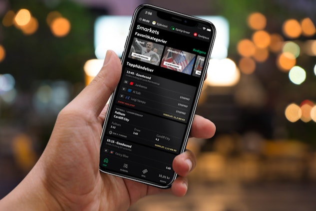 Smarkets online betting mobil app