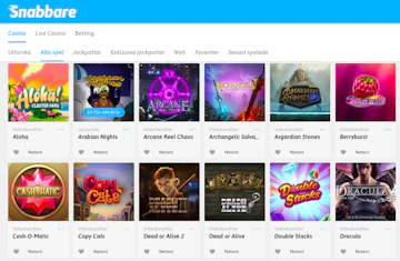 Snabbare casino online