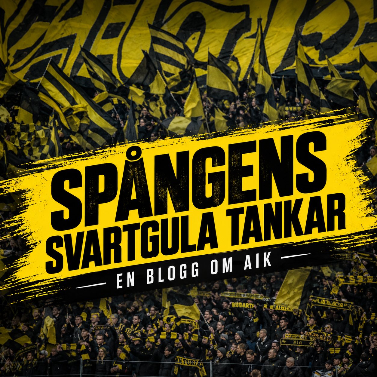 Spangbergs svartgula tankar en blogg om aik