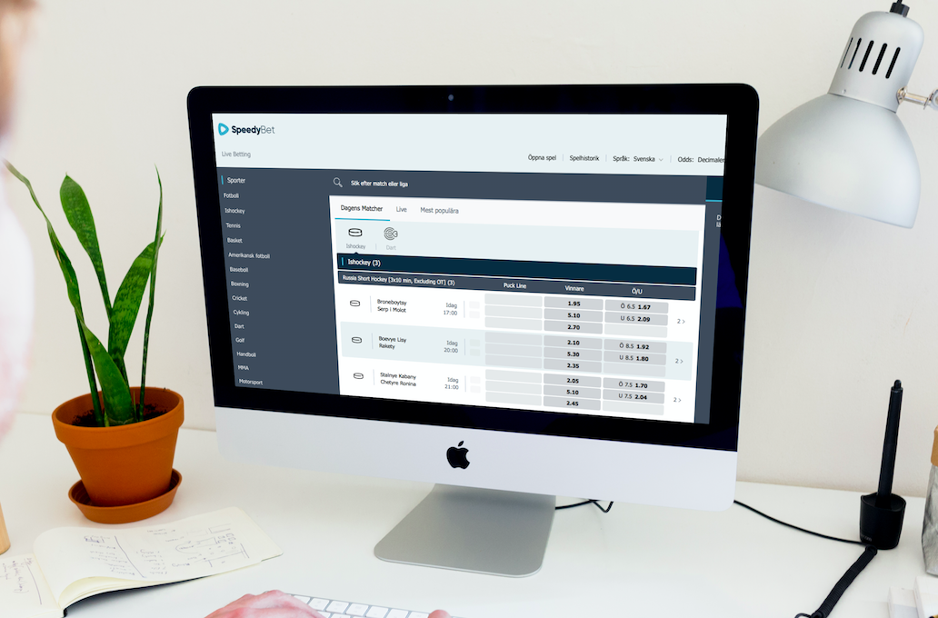 Online Betting hos SpeedyBet