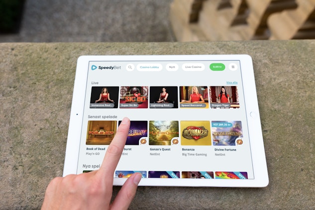 Speedy Bet casino slots natcasino
