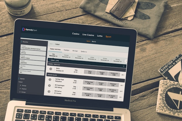 Speedyspel odds betting online