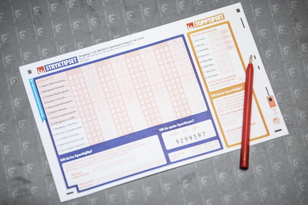 Stryktipset svenska spel betta pa fotboll