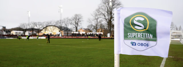 Superettan flagga
