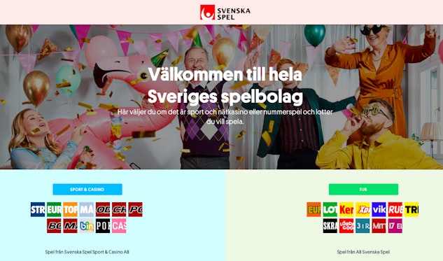 Svenska Spel betting pa natet