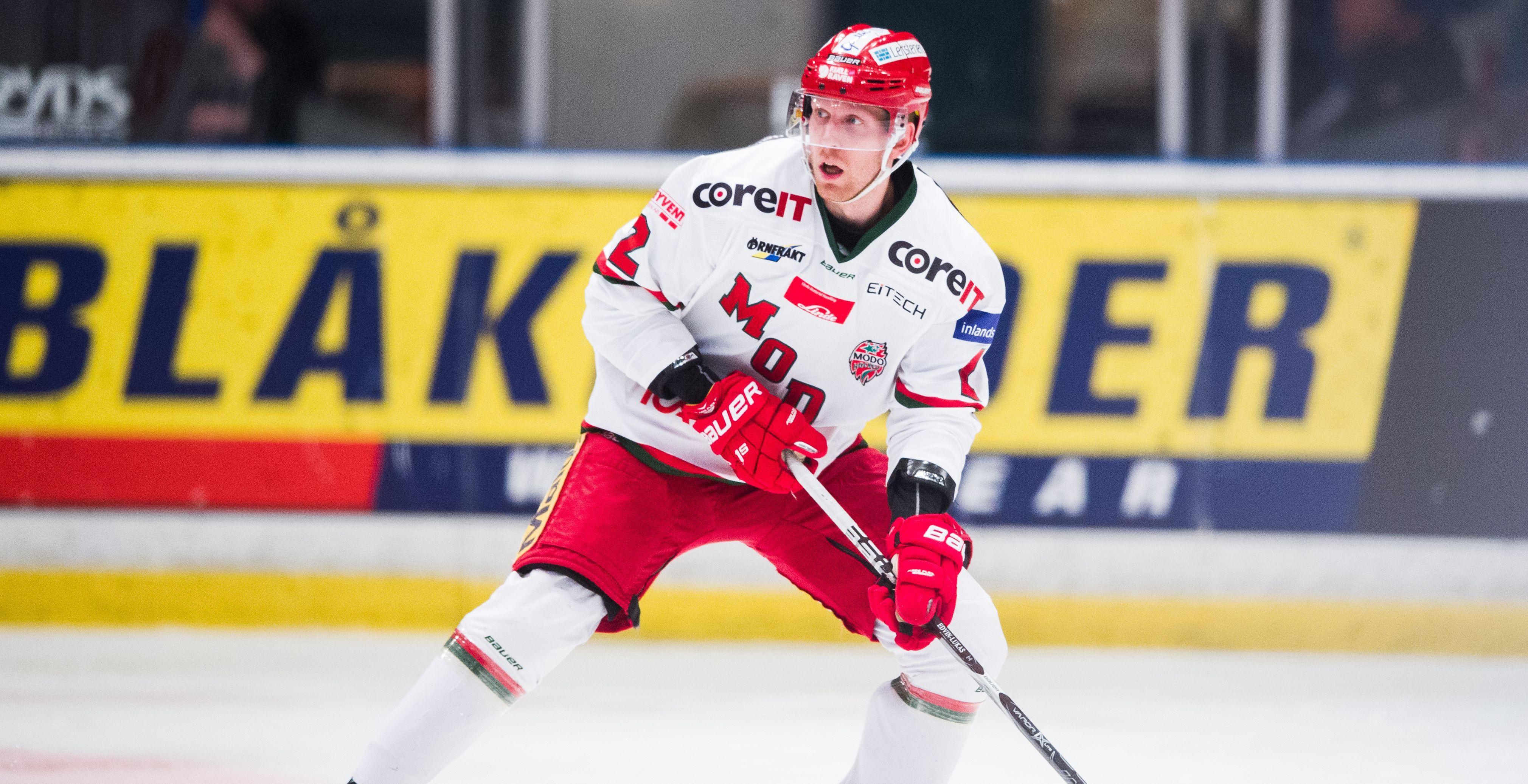 Hockeyettan-klubbens tungviktsvärvning