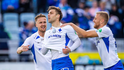 Totte Nyman jubel