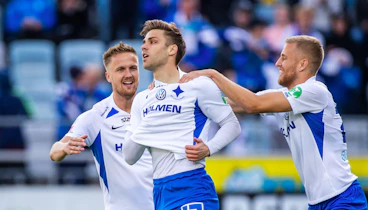 Totte Nyman jubel