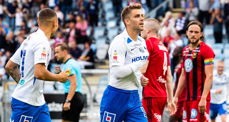 Anfallarna levererade när Peking slog Östersund