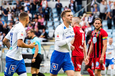 Totte Nyman jublar