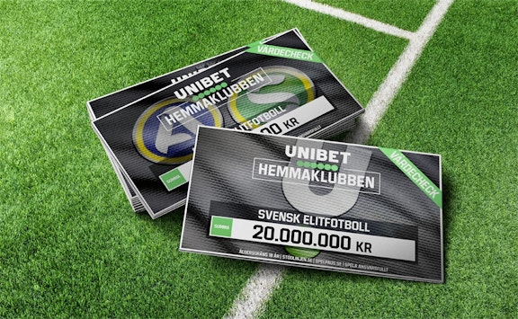 Unibet min hemmaklubb
