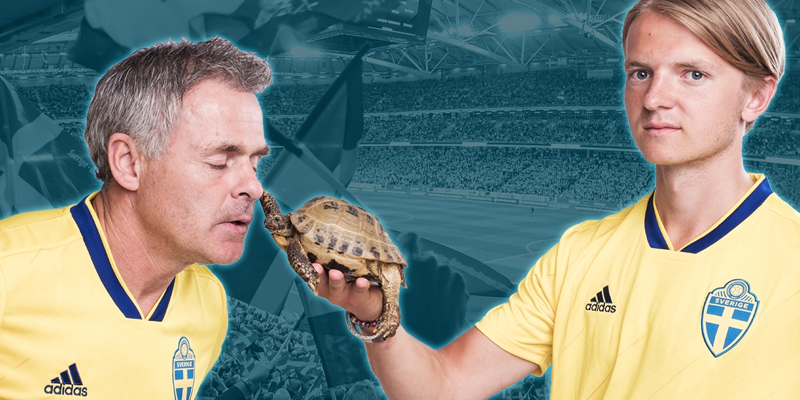 Anders Limpar blir VM-ambassadör för spelsajt