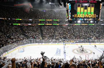 Vegas Golden Knightsfans FOTO Joel Marklund