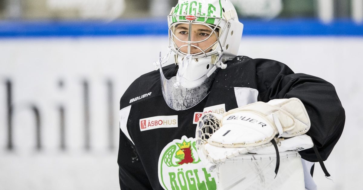 Rögle-talangen långtidsutlånad till Hockeyettan-laget